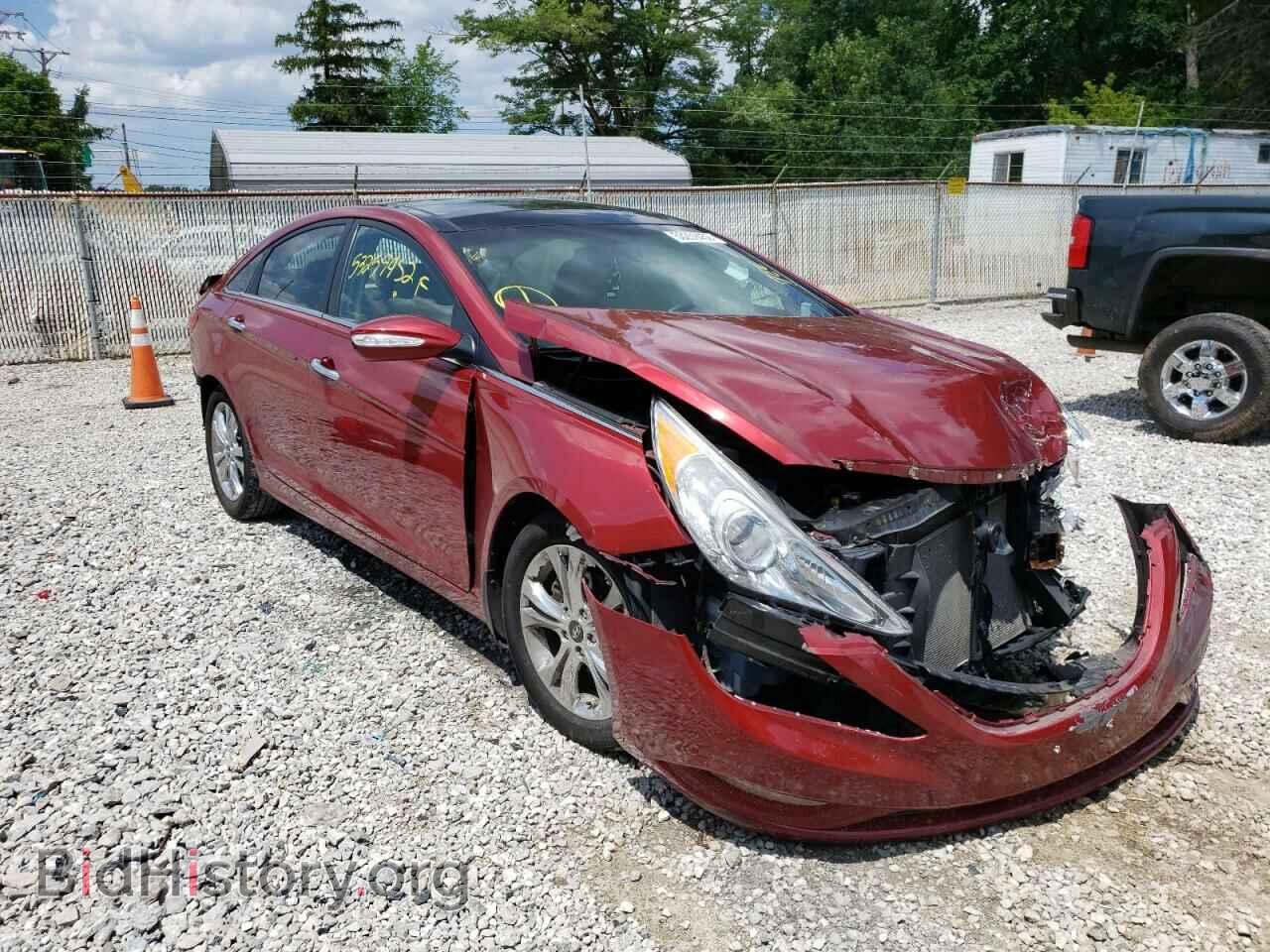 Фотография 5NPEC4AC5CH501955 - HYUNDAI SONATA 2012