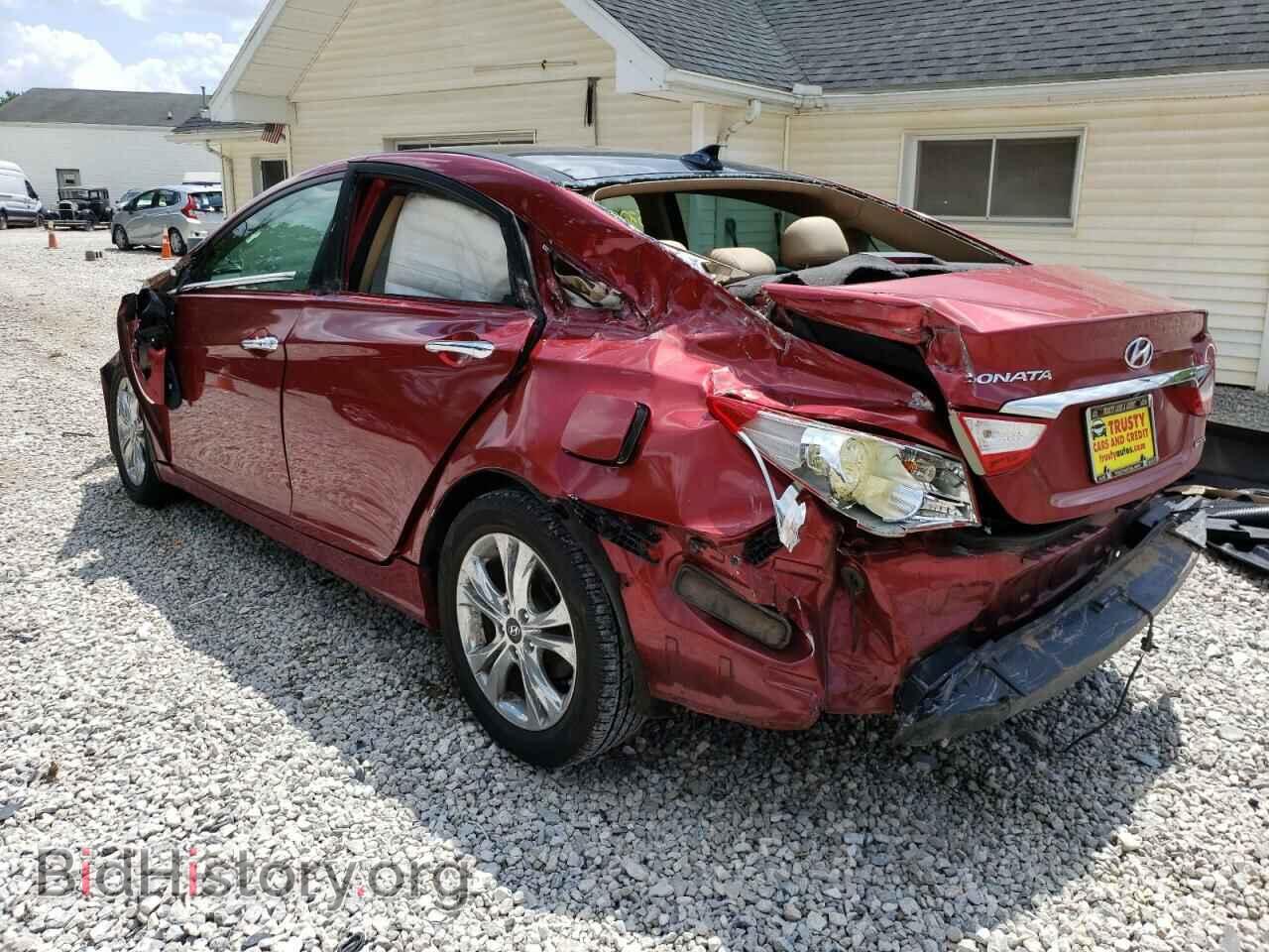 2012 HYUNDAI SONATA - VIN: 5NPEC4AC5CH501955 - Фото 3