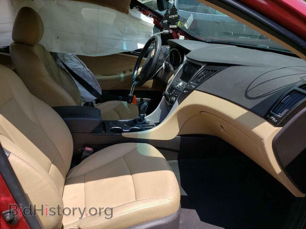 2012 HYUNDAI SONATA - VIN: 5NPEC4AC5CH501955 - Фото 5