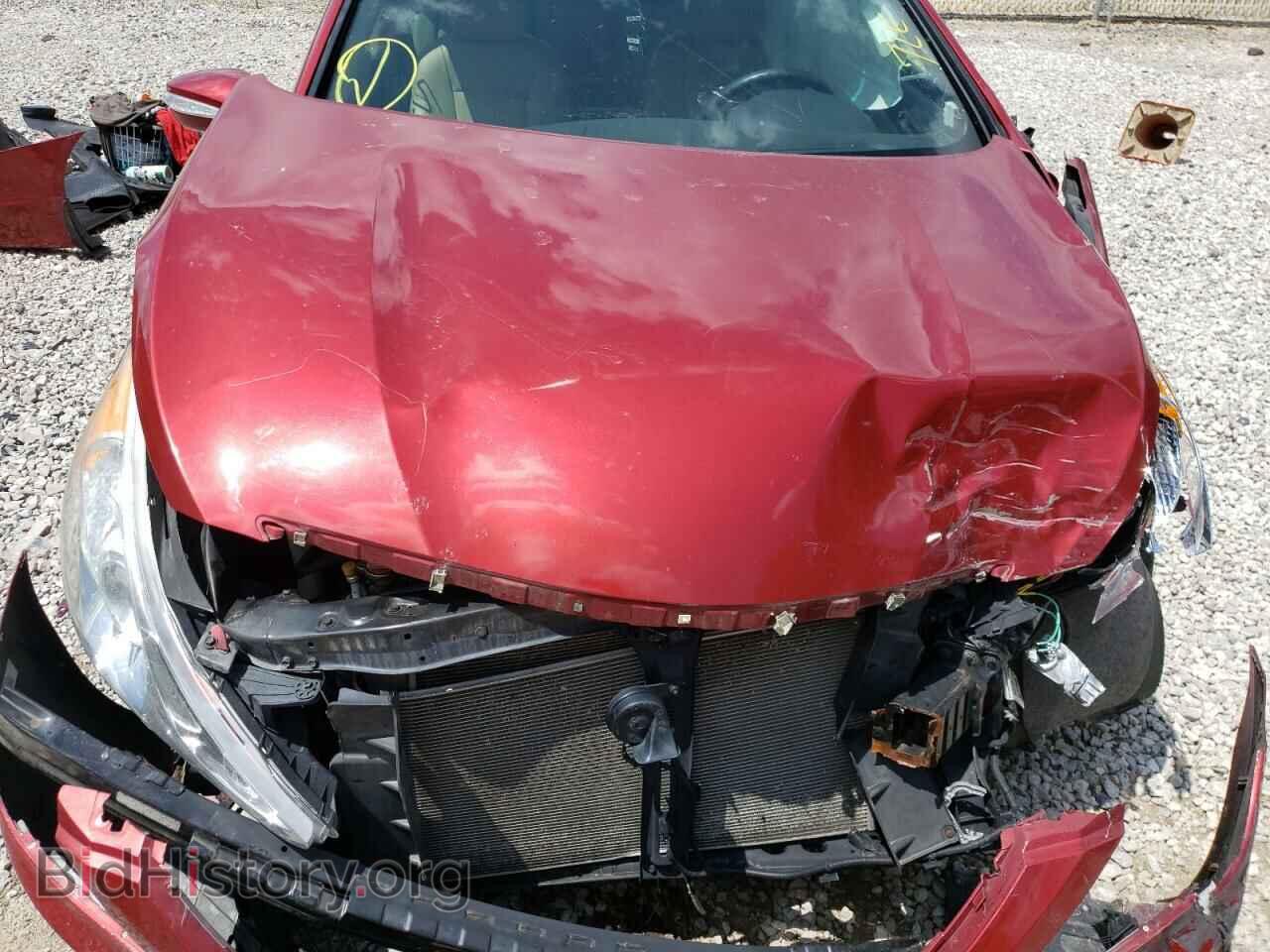 2012 HYUNDAI SONATA - VIN: 5NPEC4AC5CH501955 - Фото 7