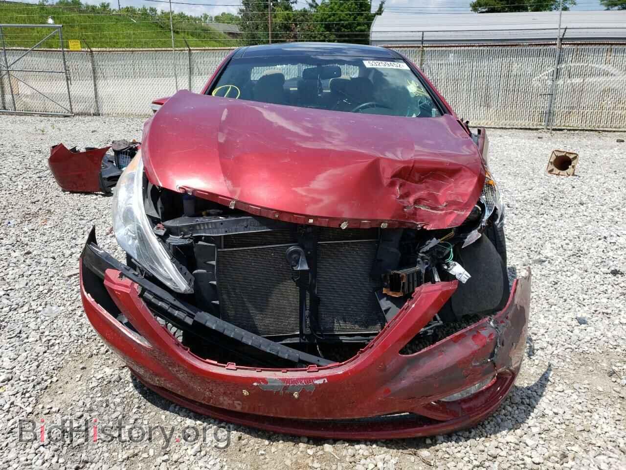 2012 HYUNDAI SONATA - VIN: 5NPEC4AC5CH501955 - Фото 9