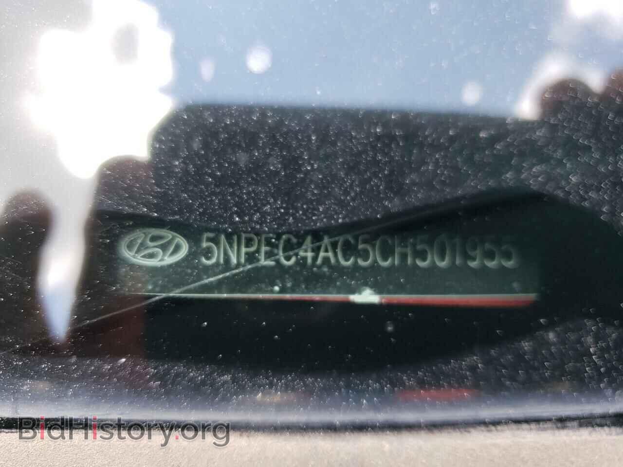 2012 HYUNDAI SONATA - VIN: 5NPEC4AC5CH501955 - Фото 10