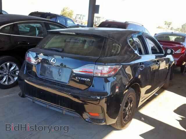 2015 LEXUS CT 200 - VIN: JTHKD5BH7F2238128 - Фото 4