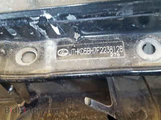 2015 LEXUS CT 200 - VIN: JTHKD5BH7F2238128 - Фото 10