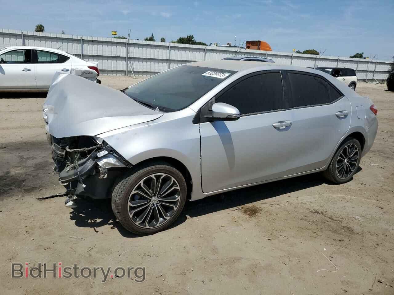 Photo 5YFBURHE9FP346208 - TOYOTA COROLLA 2015