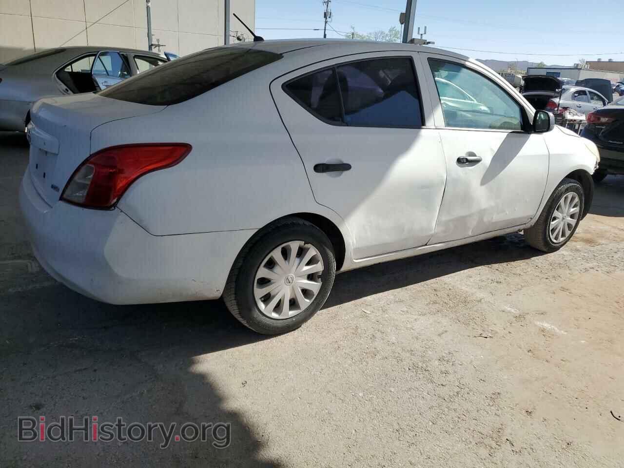 2014 NISSAN VERSA - VIN: 3N1CN7AP6EL839084 - Фото 3