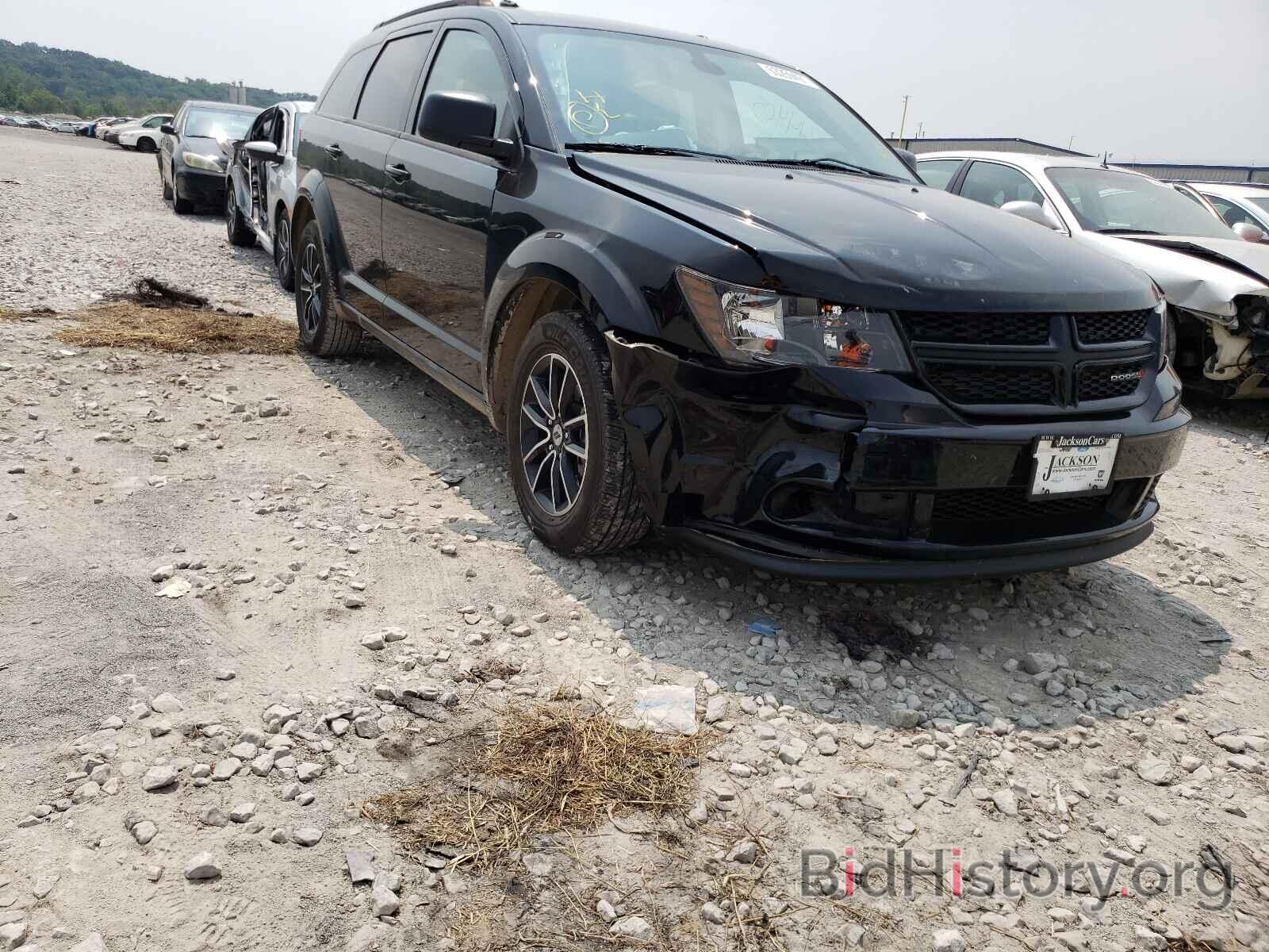 Photo 3C4PDCAB1JT514092 - DODGE JOURNEY 2018