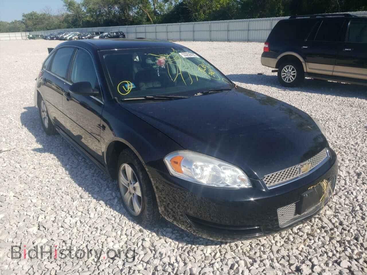 Фотография 2G1WA5E37E1114556 - CHEVROLET IMPALA 2014