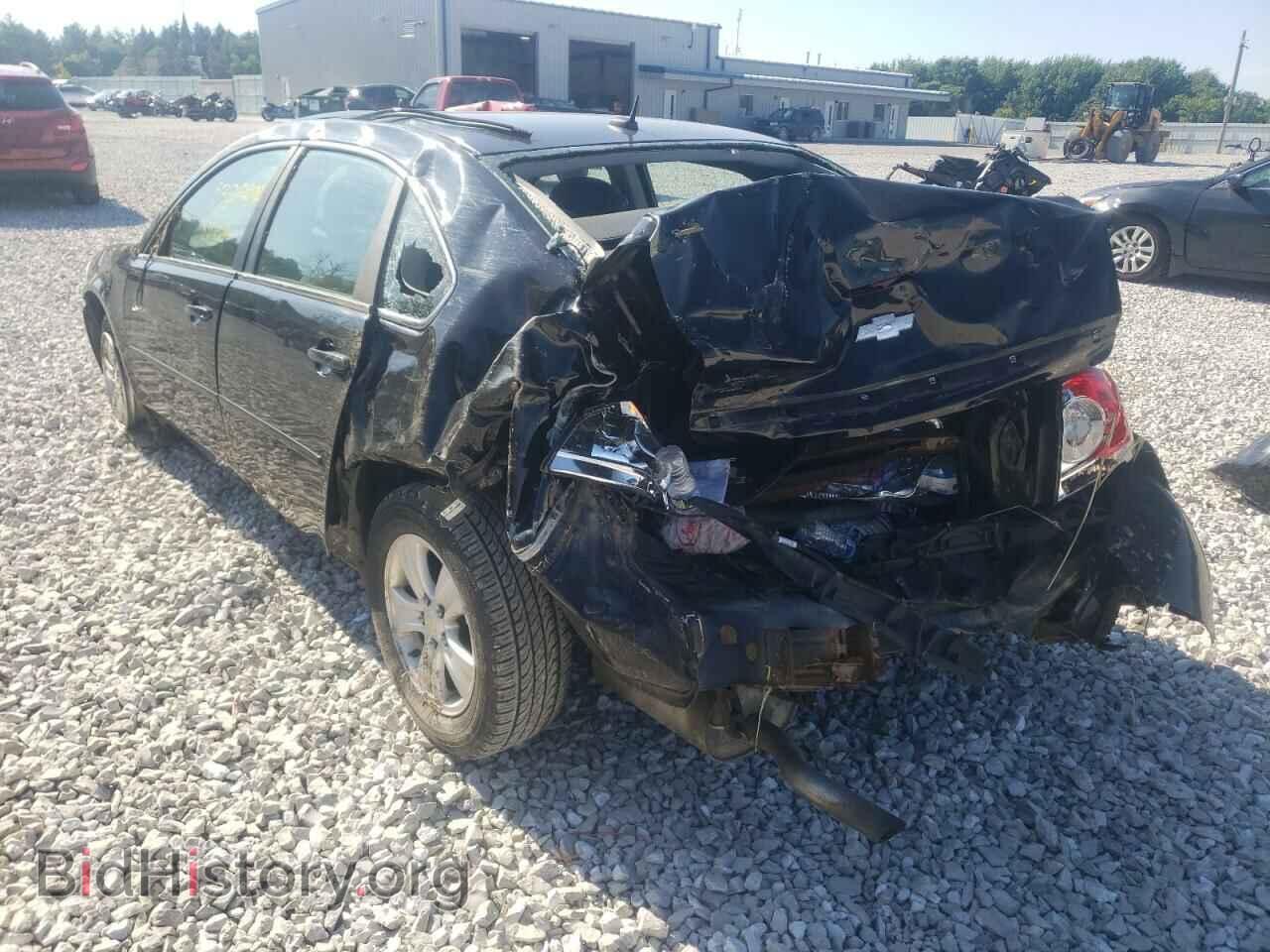 2014 CHEVROLET IMPALA - VIN: 2G1WA5E37E1114556 - Фото 3