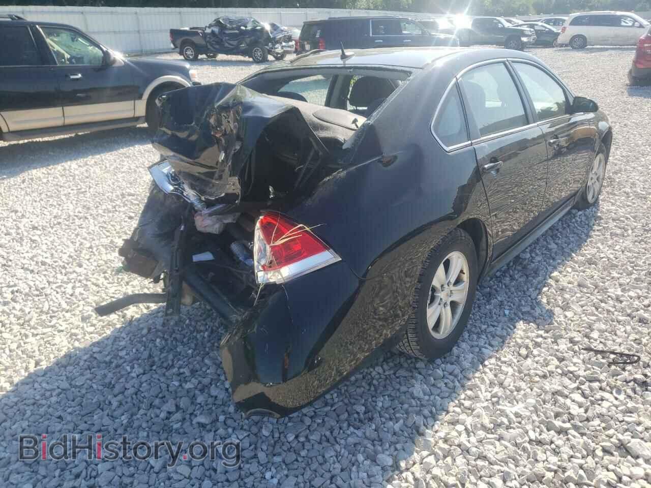 2014 CHEVROLET IMPALA - VIN: 2G1WA5E37E1114556 - Фото 4