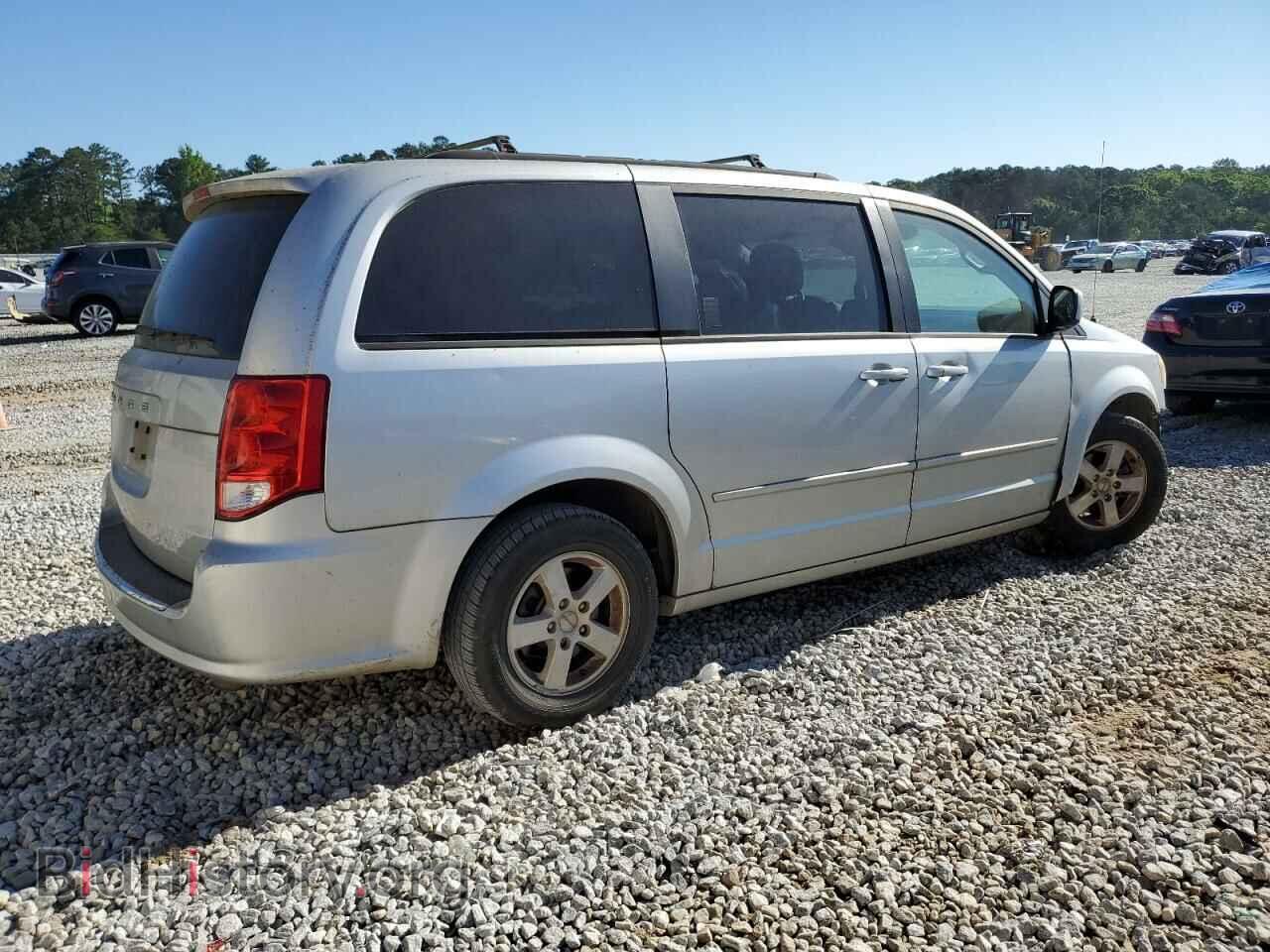 2012 DODGE CARAVAN - VIN: 2C4RDGCG8CR132026 - Photo 3