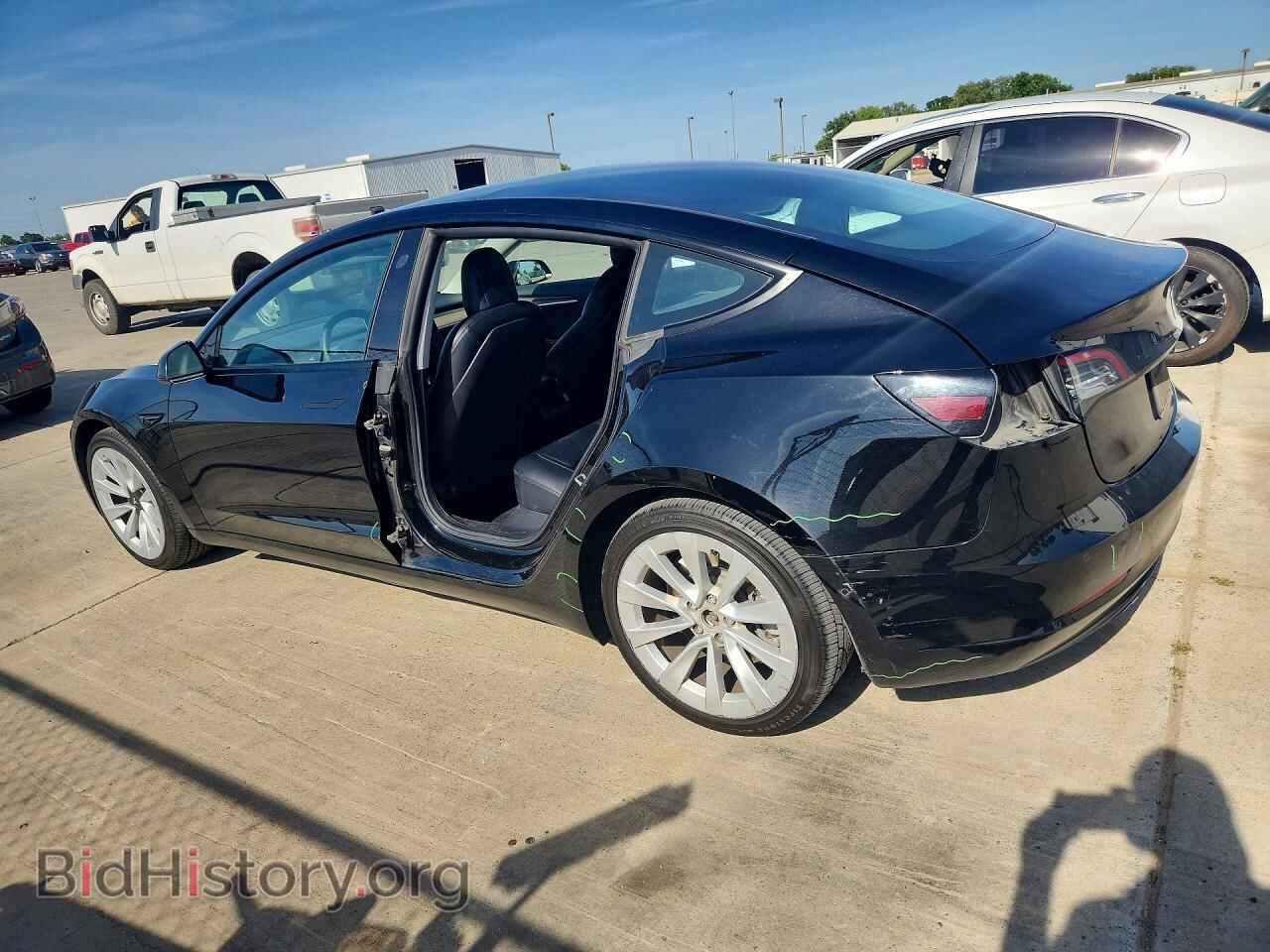 2022 TESLA MODEL 3 - VIN: 5YJ3E1EA5NF304777 - Фото 2