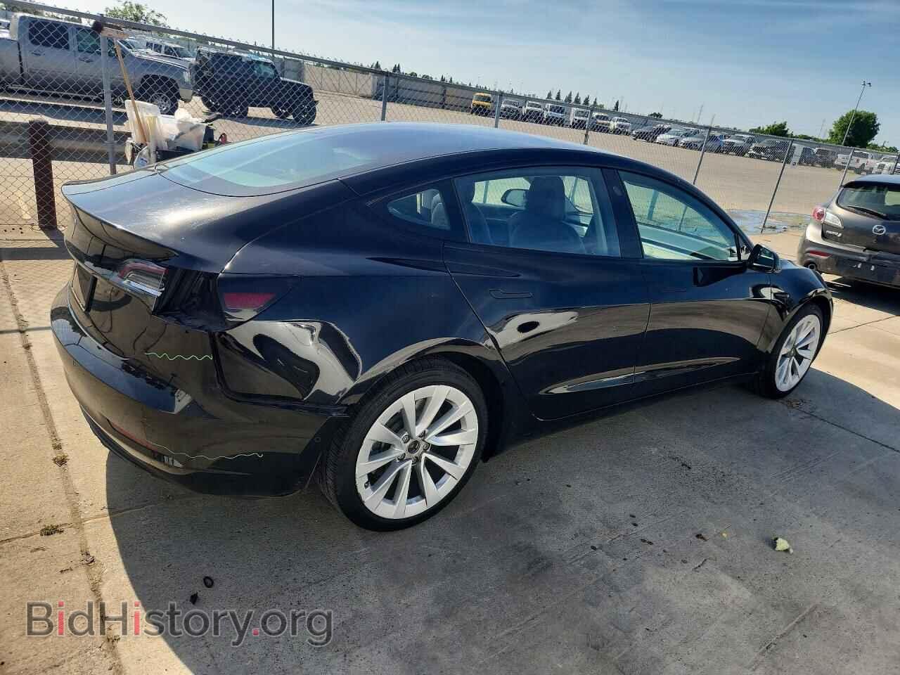 2022 TESLA MODEL 3 - VIN: 5YJ3E1EA5NF304777 - Фото 3
