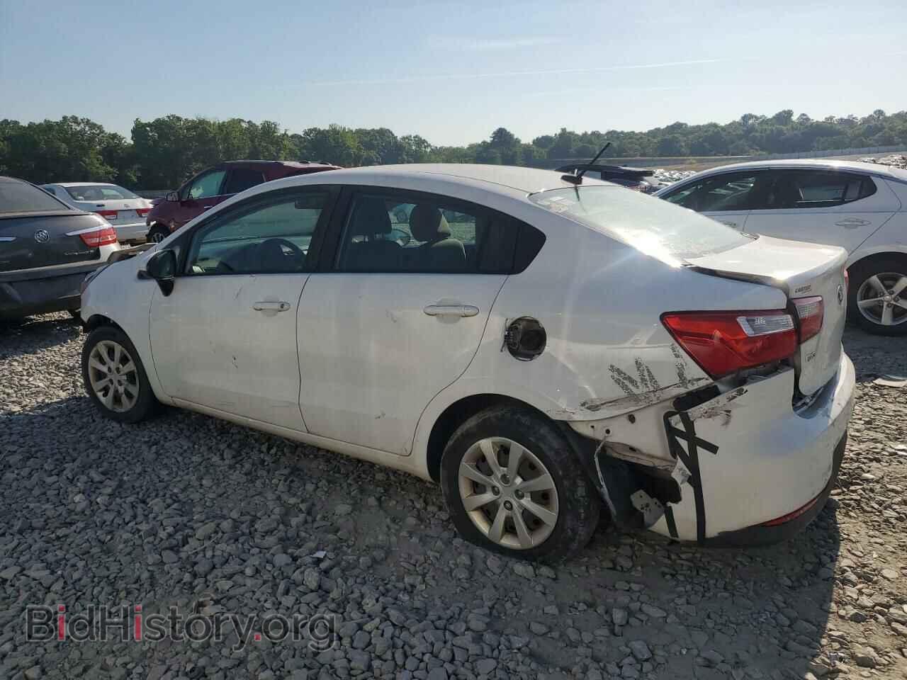 2017 KIA RIO - VIN: KNADM4A38H6006799 - Фото 2