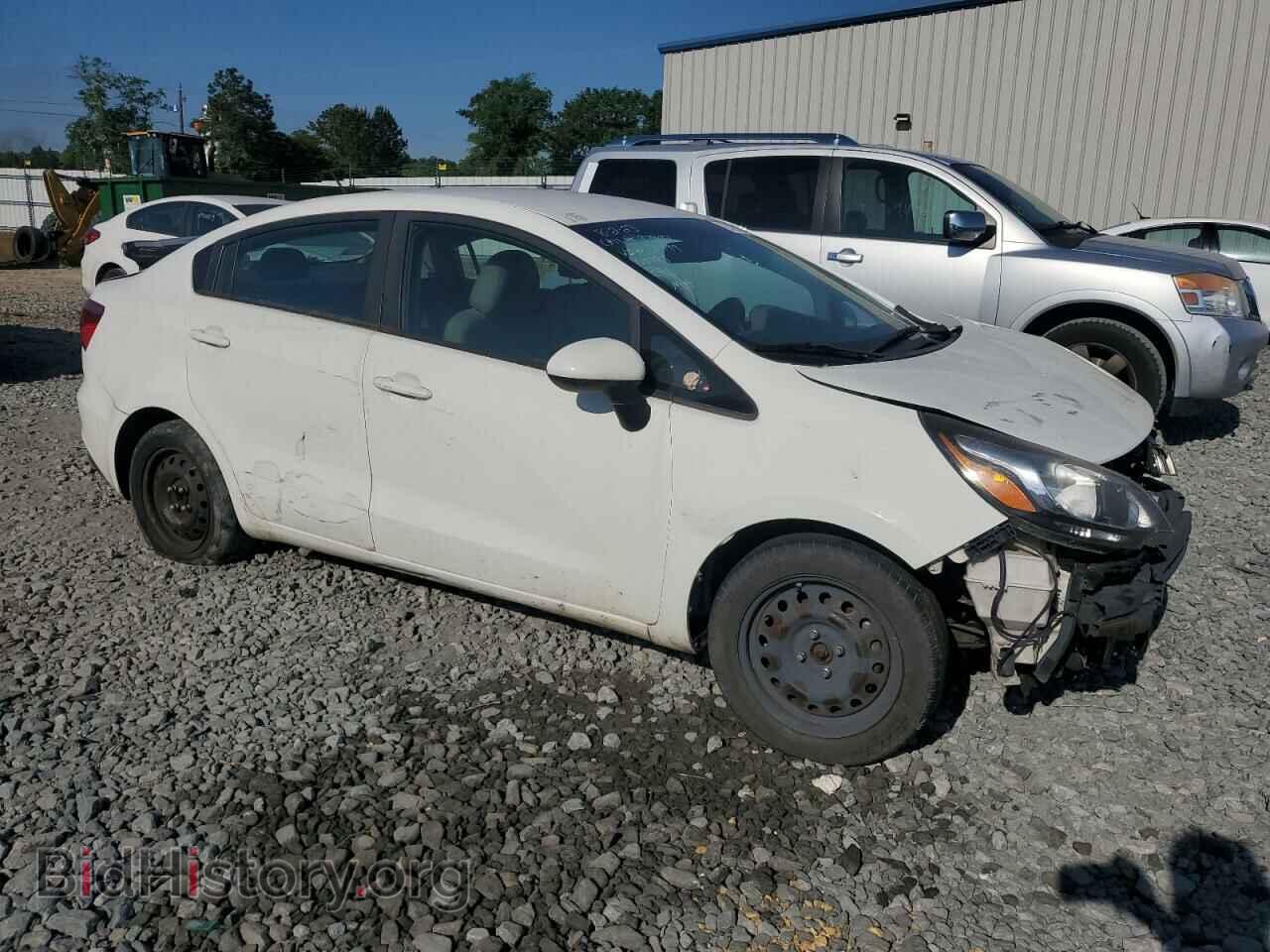 2017 KIA RIO - VIN: KNADM4A38H6006799 - Фото 4