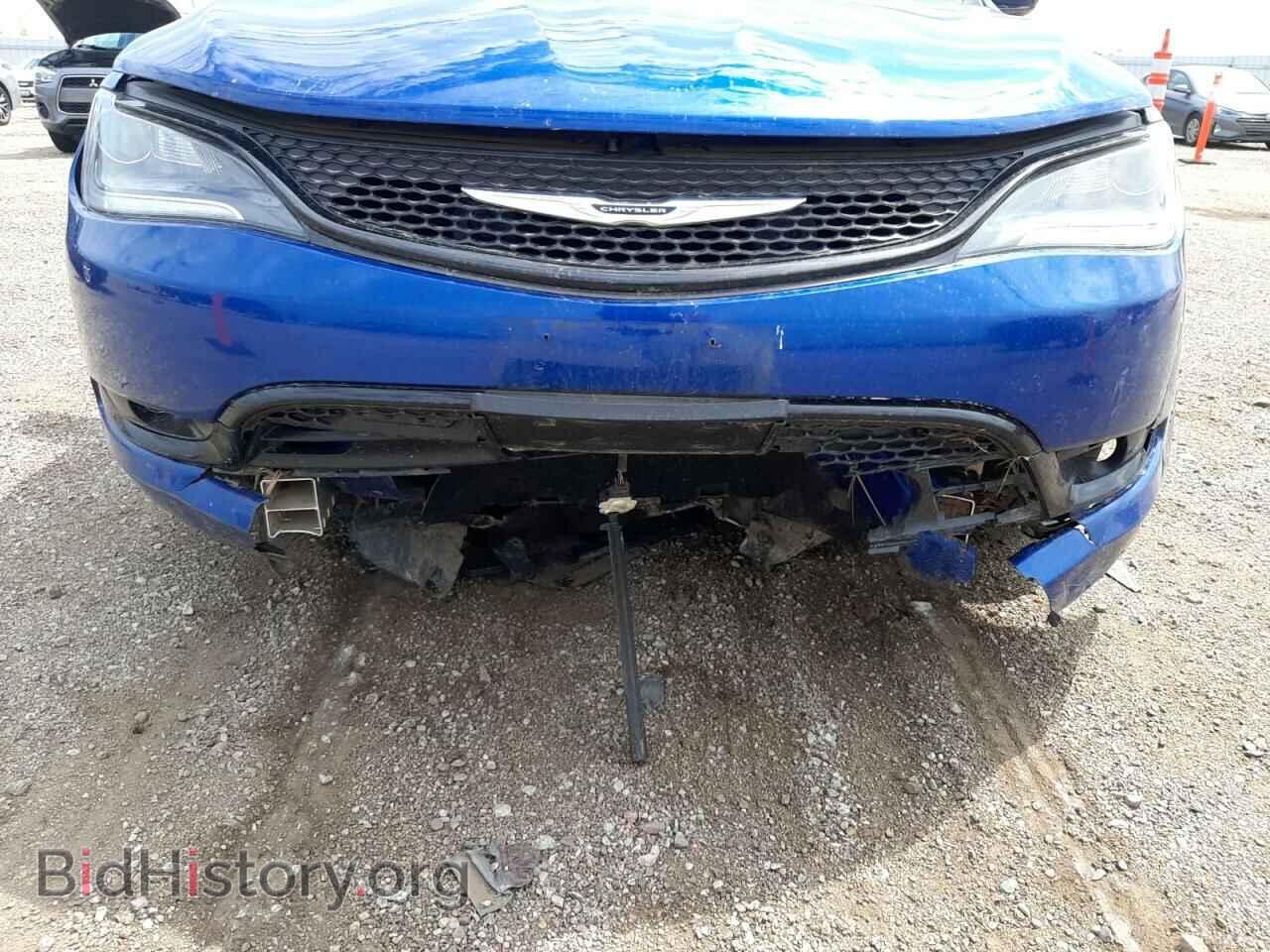 2015 CHRYSLER 200 - VIN: 1C3CCCBB3FN668072 - Фото 9