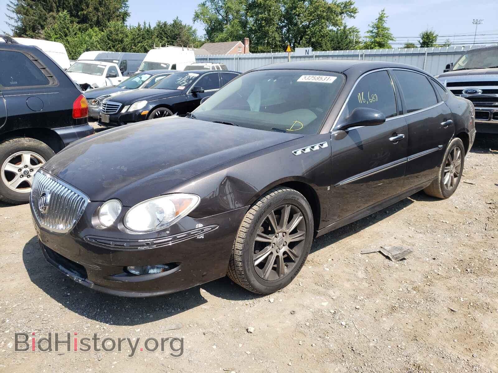 2008 BUICK LACROSSE - VIN: 2G4WN58C681148219 - Фото 2
