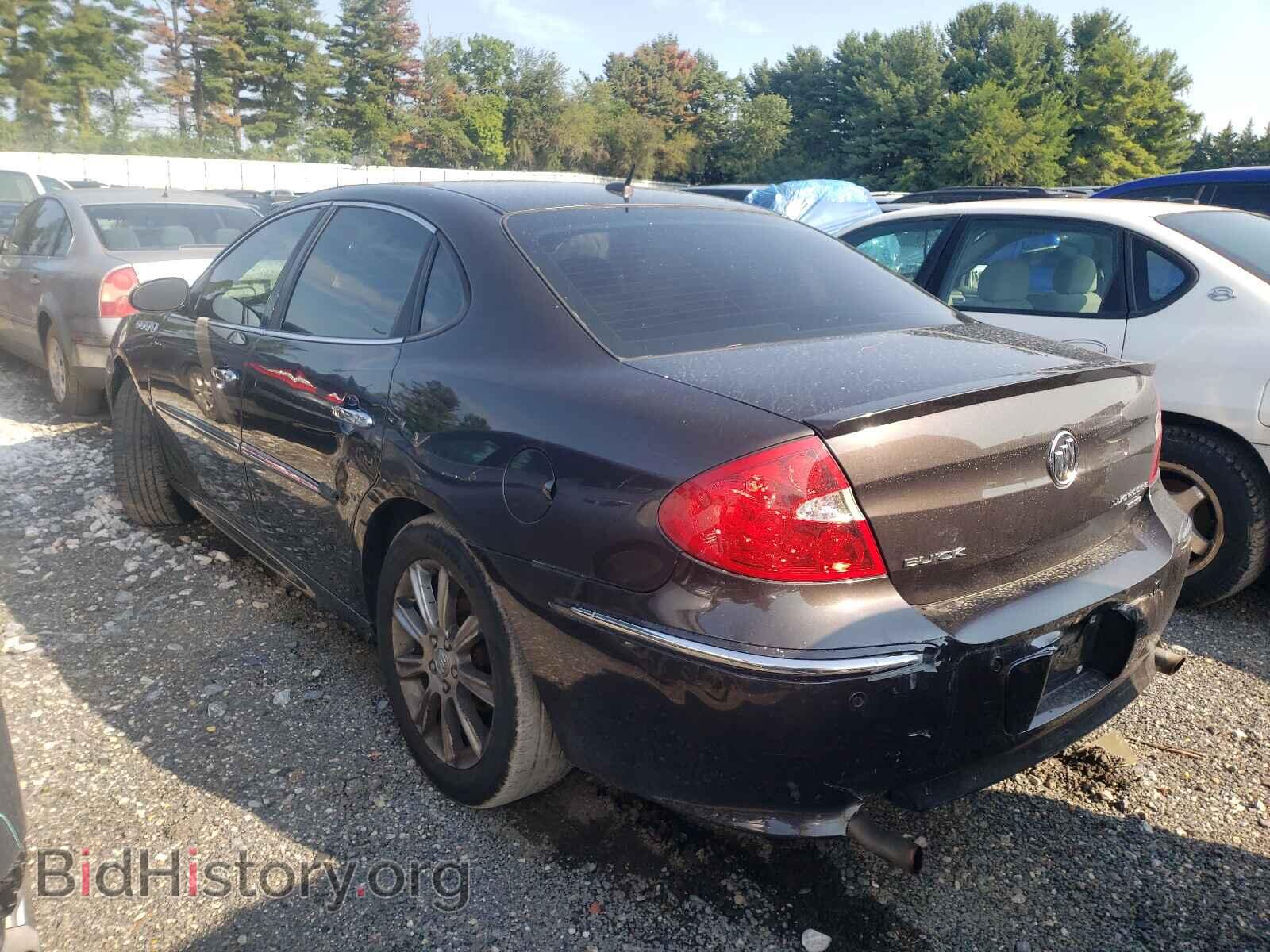 2008 BUICK LACROSSE - VIN: 2G4WN58C681148219 - Фото 3