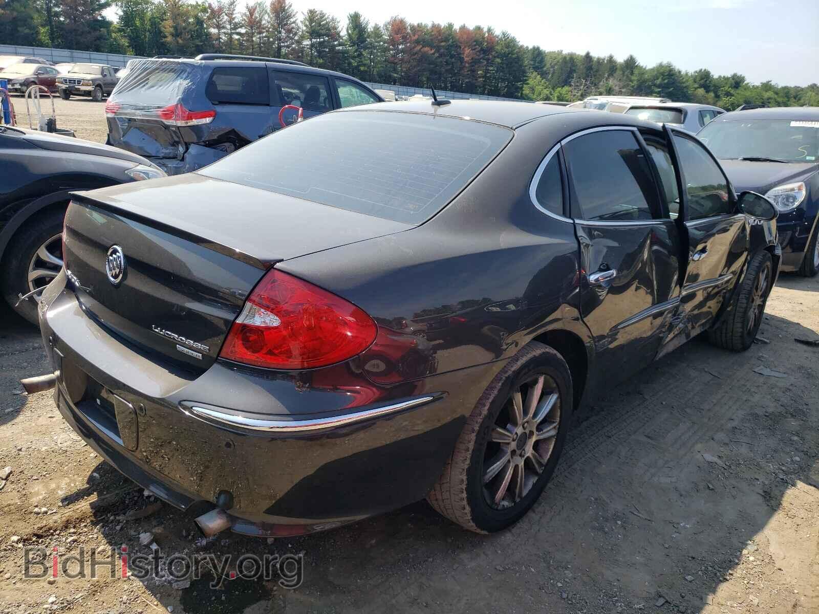2008 BUICK LACROSSE - VIN: 2G4WN58C681148219 - Фото 4