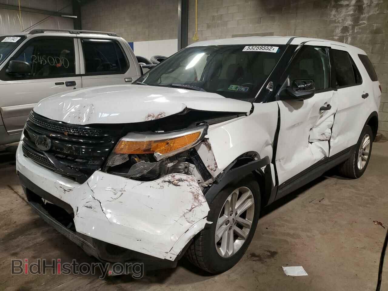 2013 FORD EXPLORER - VIN: 1FM5K8AR0DGC21005 - Фото 2