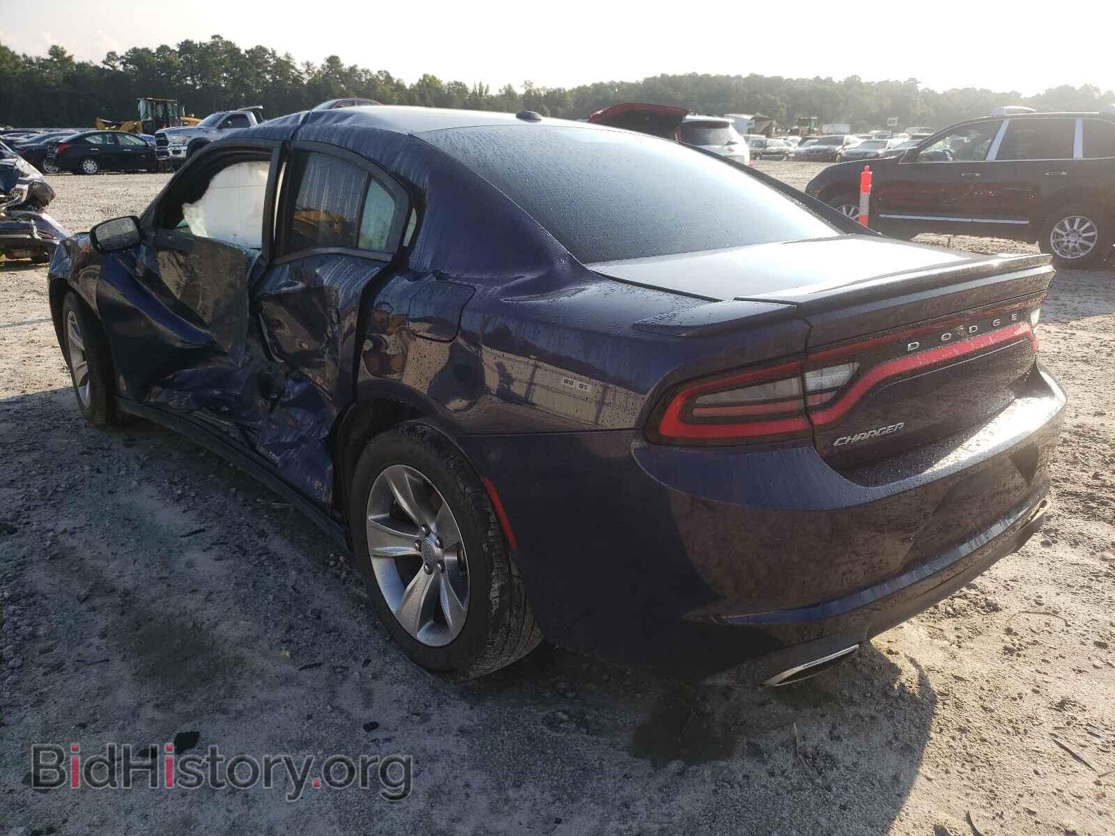 2015 DODGE CHARGER - VIN: 2C3CDXBG2FH897268 - Фото 3