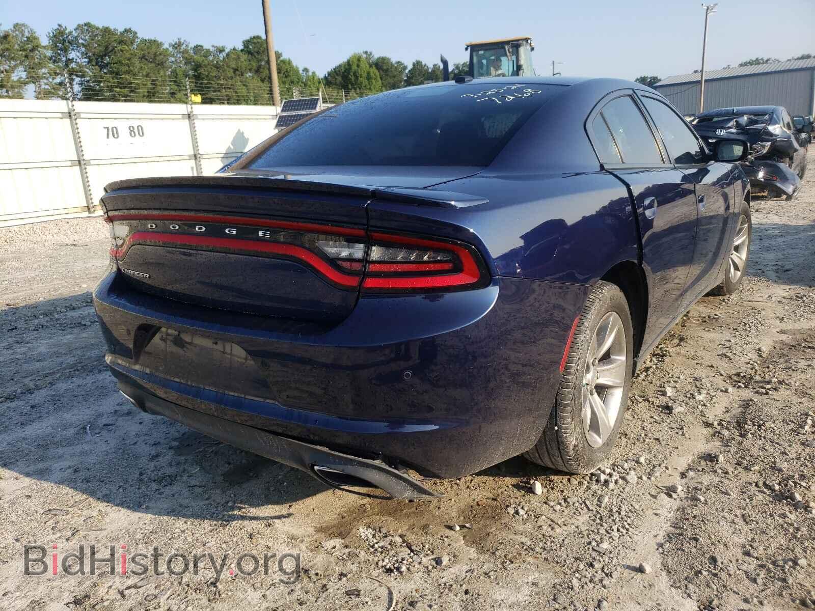 2015 DODGE CHARGER - VIN: 2C3CDXBG2FH897268 - Фото 4