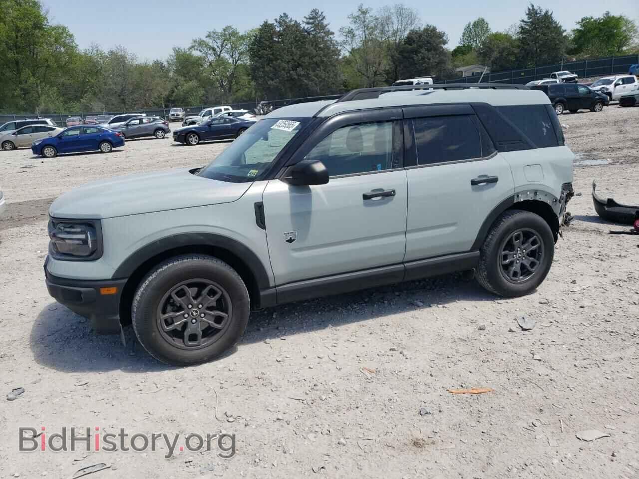 Фотография 3FMCR9B61MRB04104 - FORD BRONCO 2021
