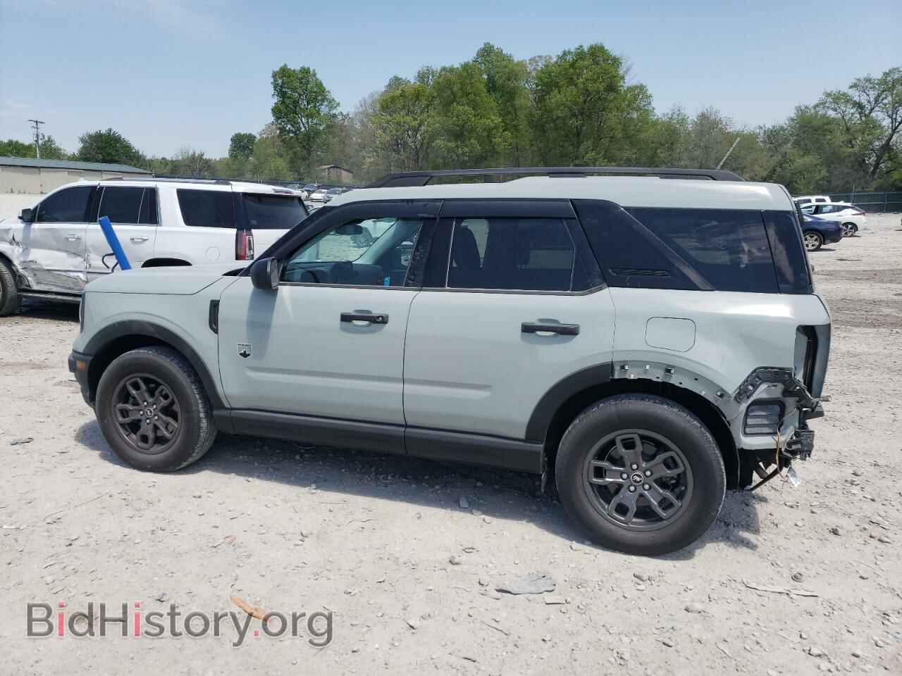 2021 FORD BRONCO - VIN: 3FMCR9B61MRB04104 - Photo 2