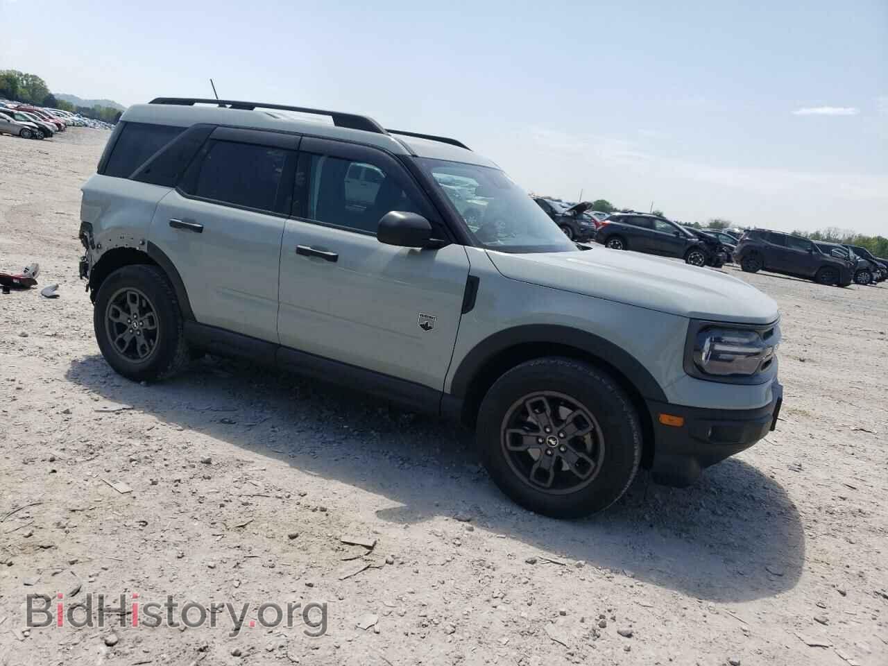 2021 FORD BRONCO - VIN: 3FMCR9B61MRB04104 - Photo 4