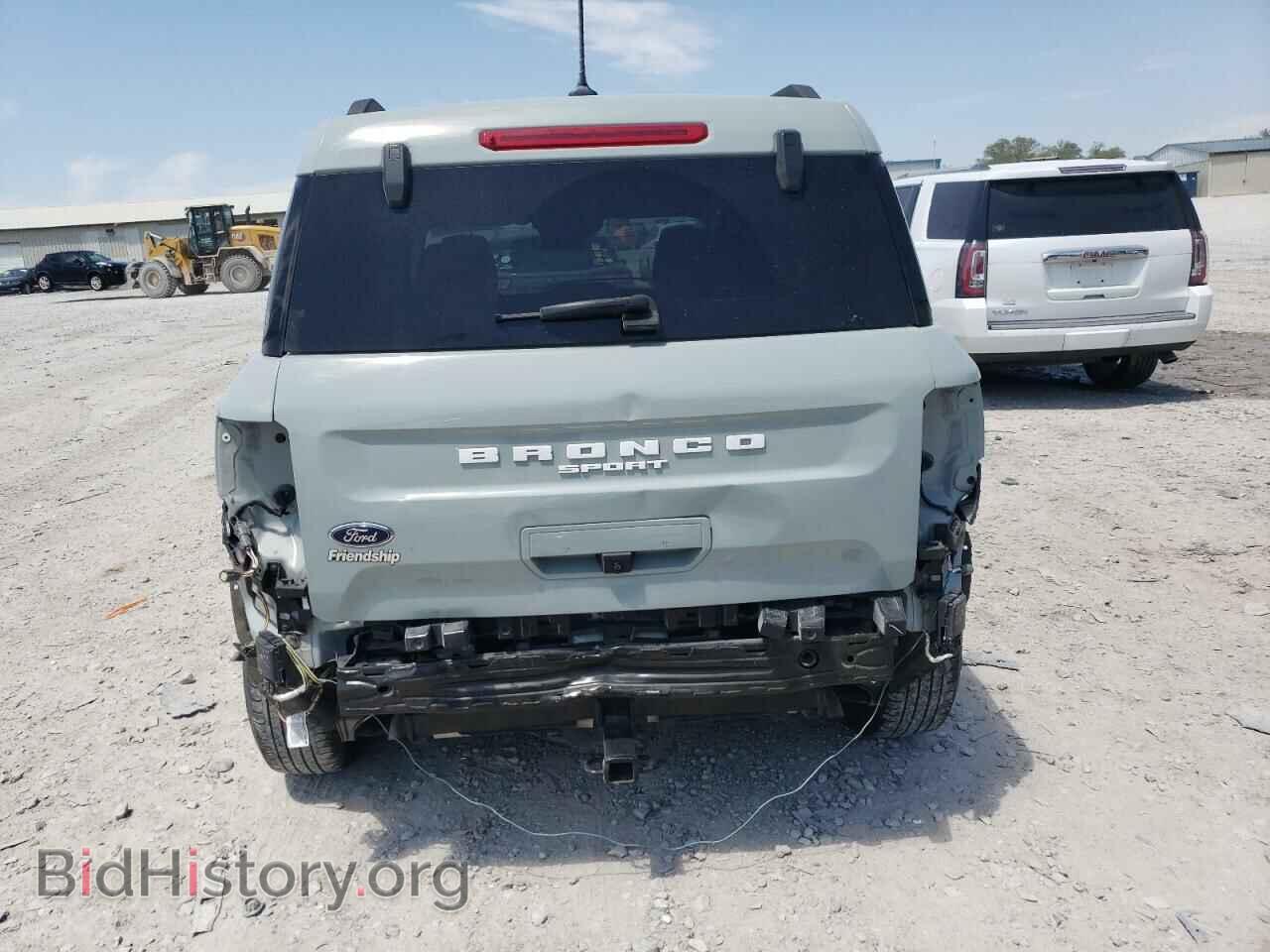 2021 FORD BRONCO - VIN: 3FMCR9B61MRB04104 - Photo 6