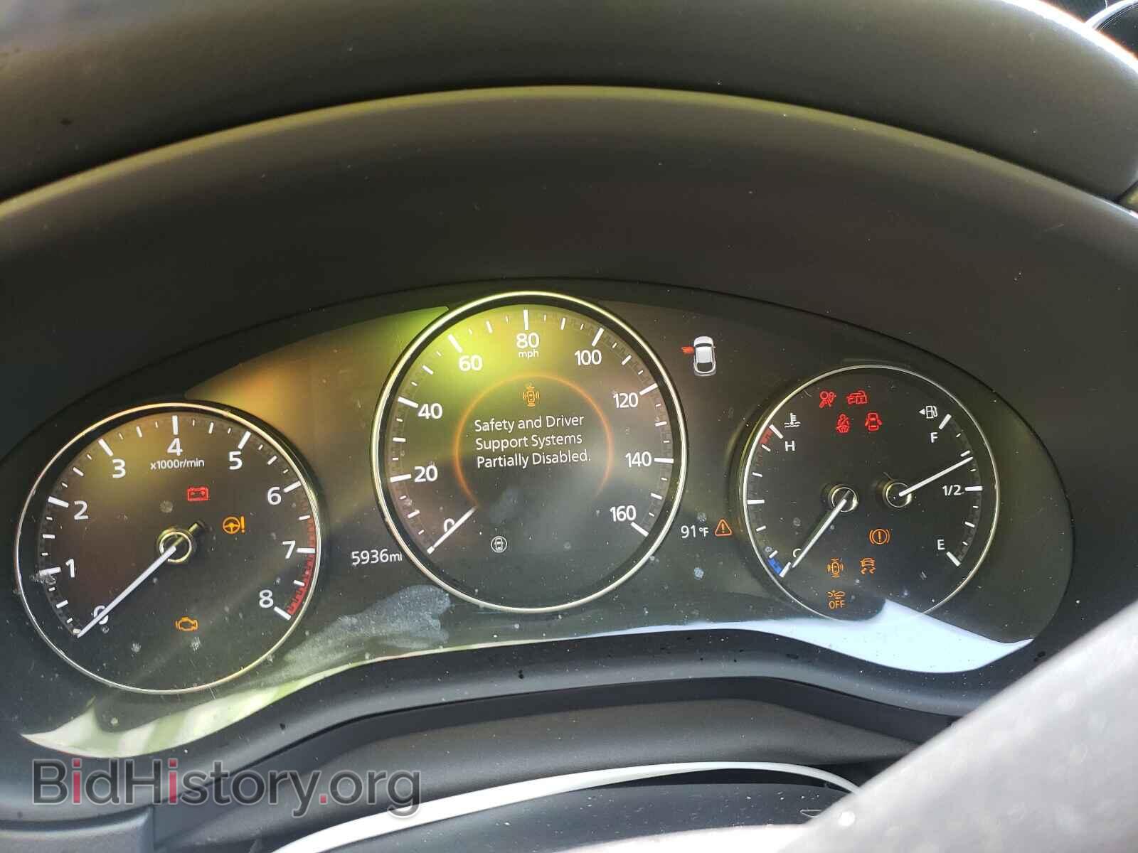 2021 MAZDA CX30 - VIN: 3MVDMBBL2MM247286 - Фото 8