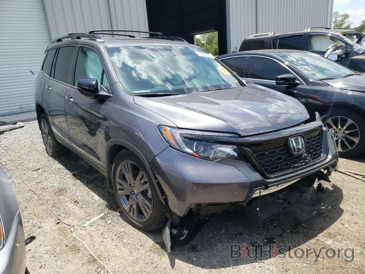 Photo 5FNYF7H51KB010731 - HONDA PASSPORT 2019