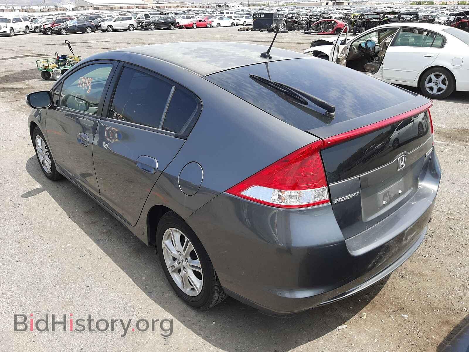 2011 HONDA INSIGHT - VIN: JHMZE2H79BS001790 - Photo 3