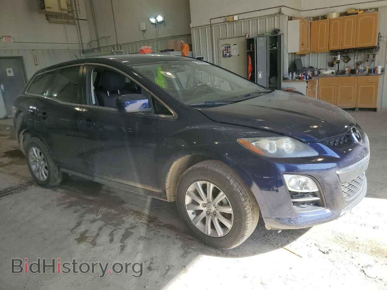2012 MAZDA CX-7 - VIN: JM3ER2A55C0412606 - Фото 4