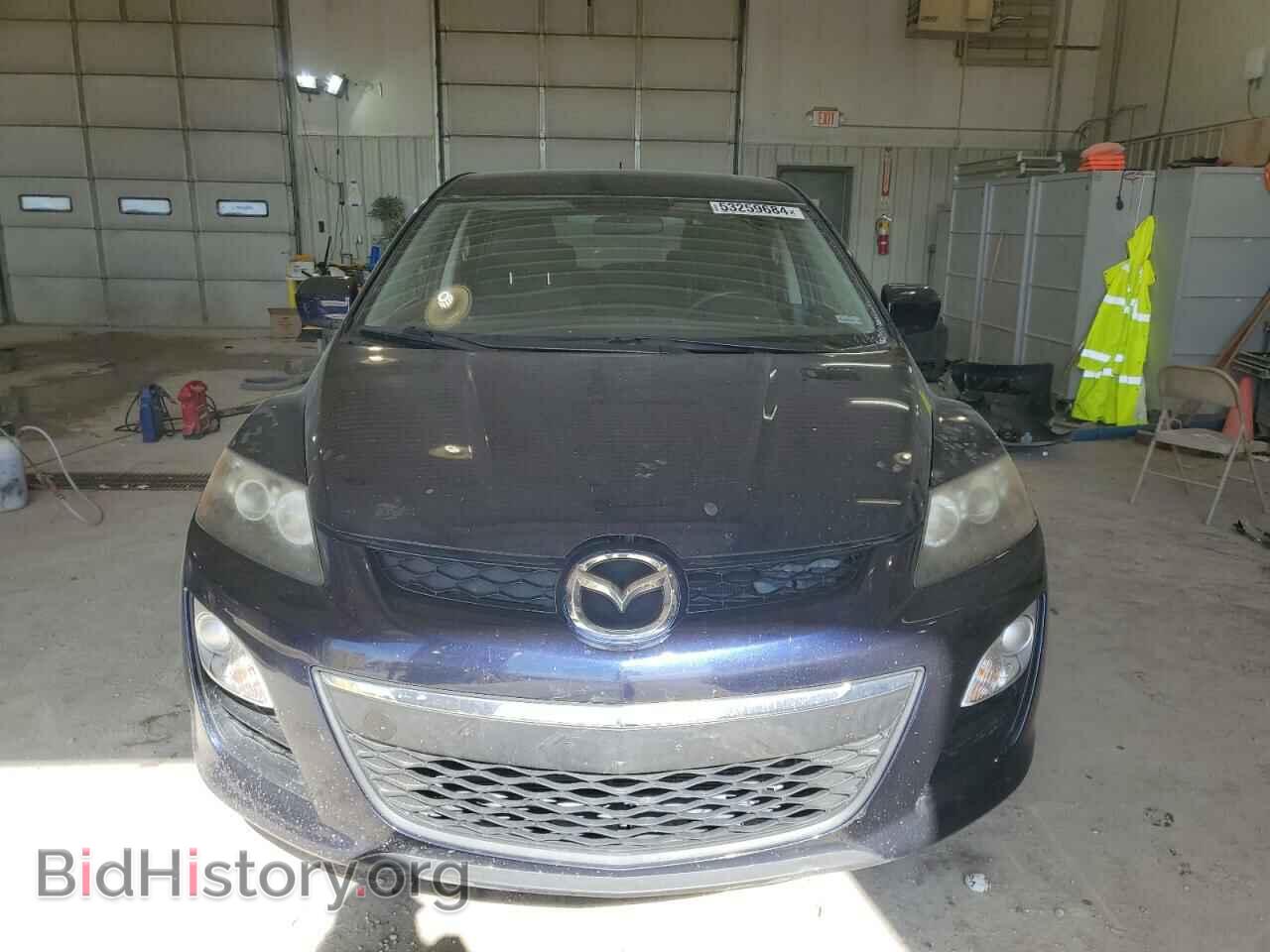 2012 MAZDA CX-7 - VIN: JM3ER2A55C0412606 - Фото 5