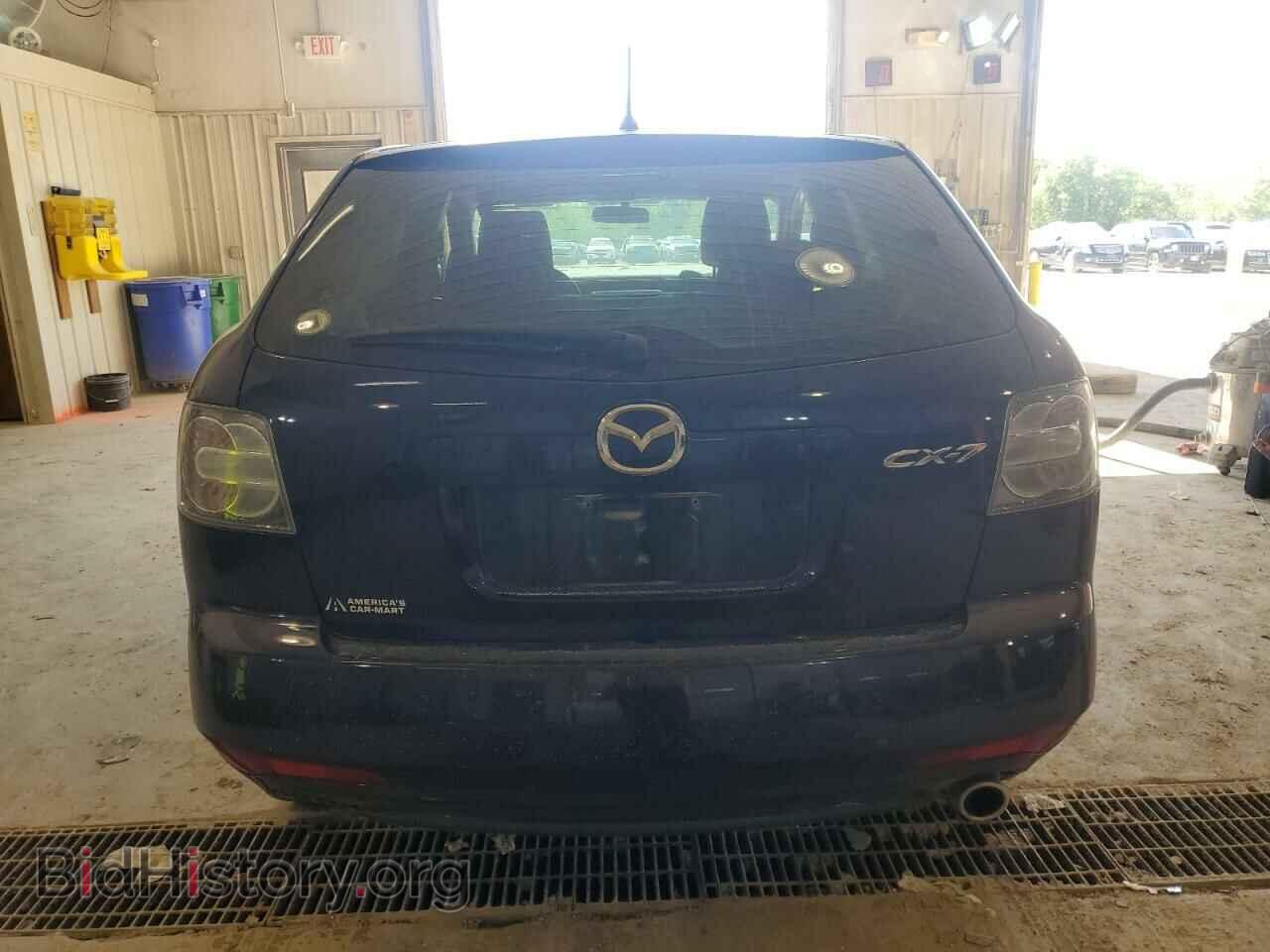 2012 MAZDA CX-7 - VIN: JM3ER2A55C0412606 - Фото 6