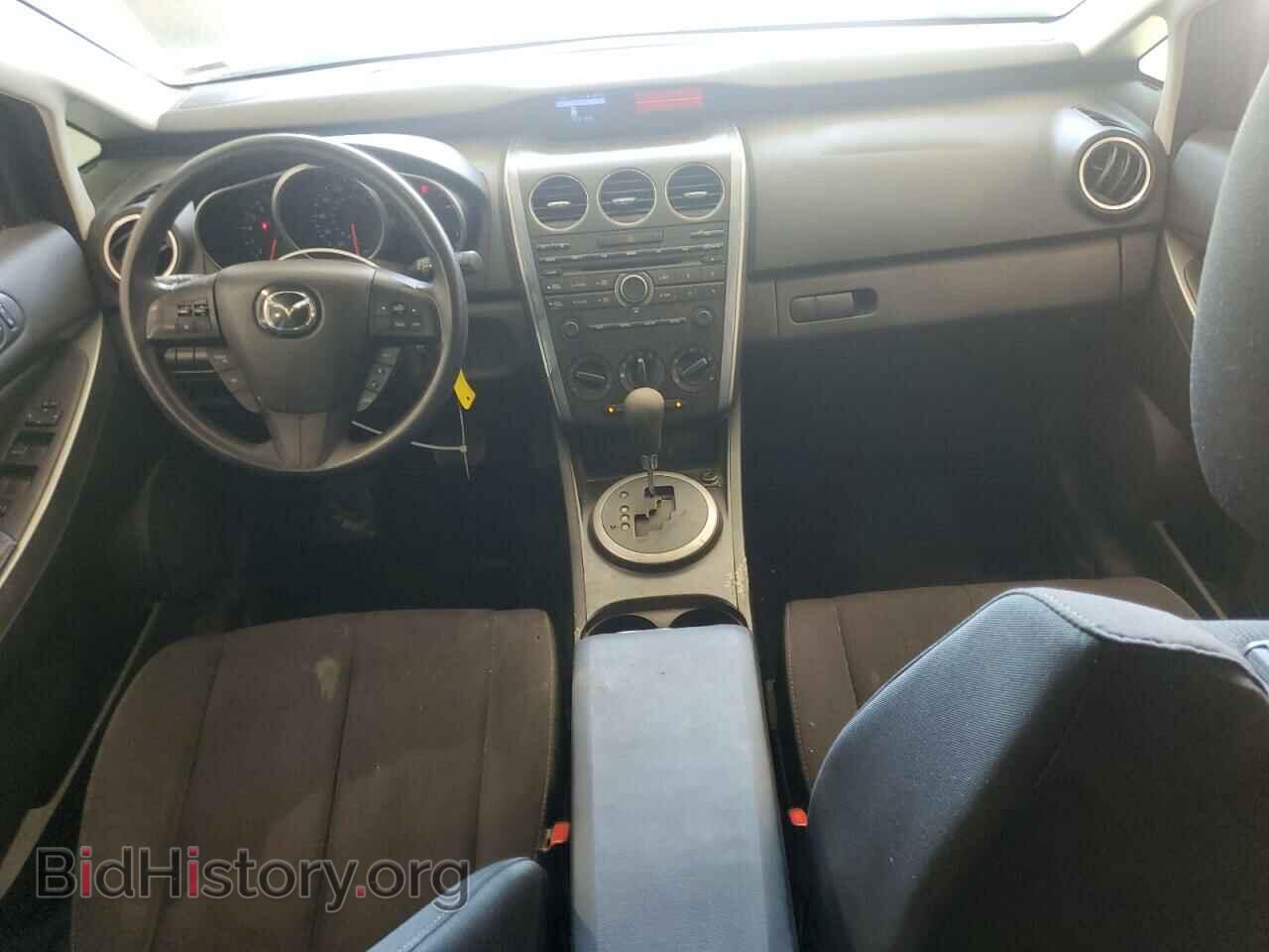 2012 MAZDA CX-7 - VIN: JM3ER2A55C0412606 - Фото 8