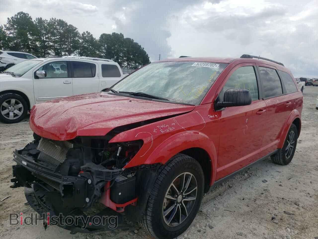 2017 DODGE JOURNEY - VIN: 3C4PDCAB9HT710064 - Фото 2