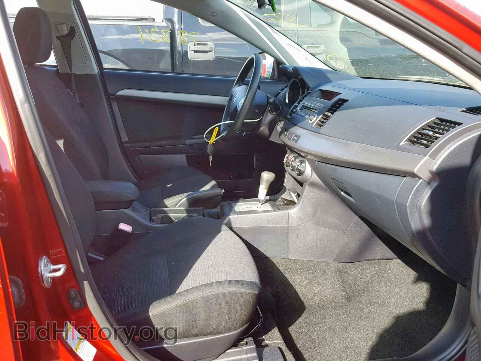 2010 MITSUBISHI LANCER ES/ - VIN: JA32U2FU4AU008520 - Фото 5