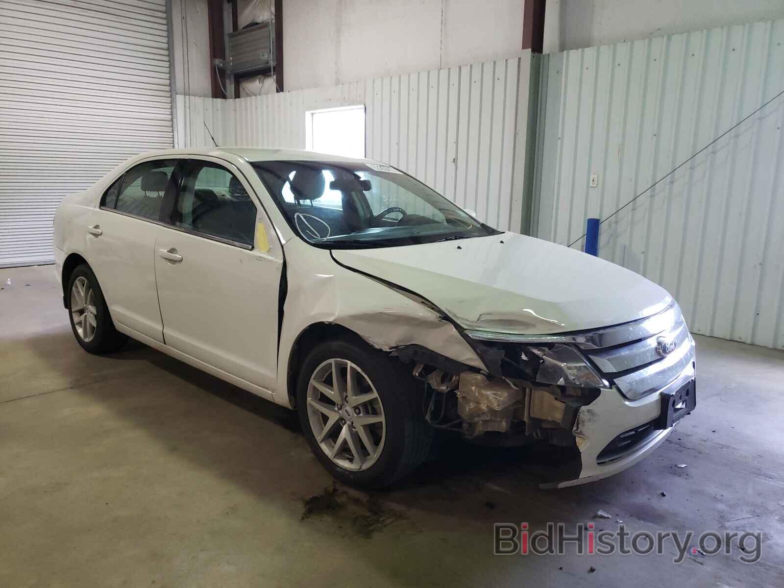 Photo 3FAHP0JAXCR273558 - FORD FUSION 2012