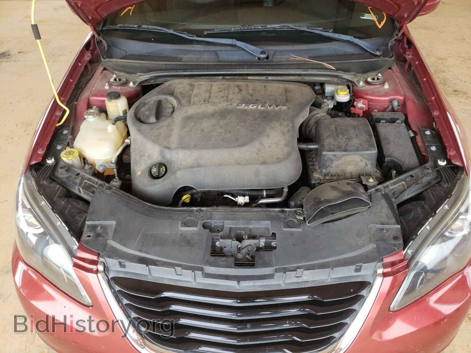2011 CHRYSLER 200 - VIN: 1C3BC8FG2BN567713 - Фото 7