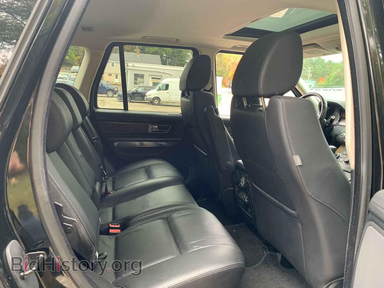 2013 LAND ROVER RANGEROVER - VIN: SALSF2D42DA759709 - Фото 8