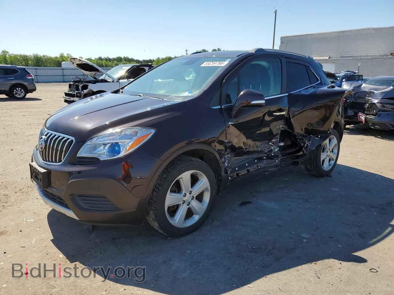Photo KL4CJESB2GB526936 - BUICK ENCORE 2016