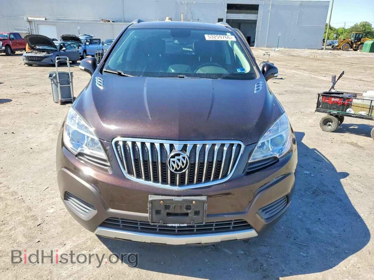 2016 BUICK ENCORE - VIN: KL4CJESB2GB526936 - Фото 5