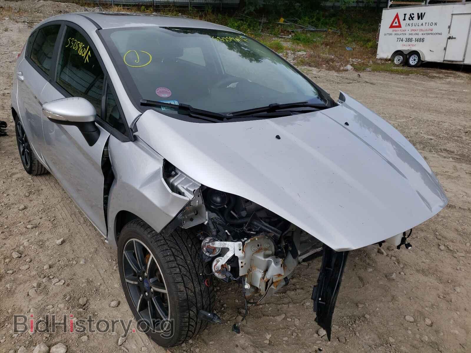 Фотография 3FADP4EJ3HM142461 - FORD FIESTA 2017