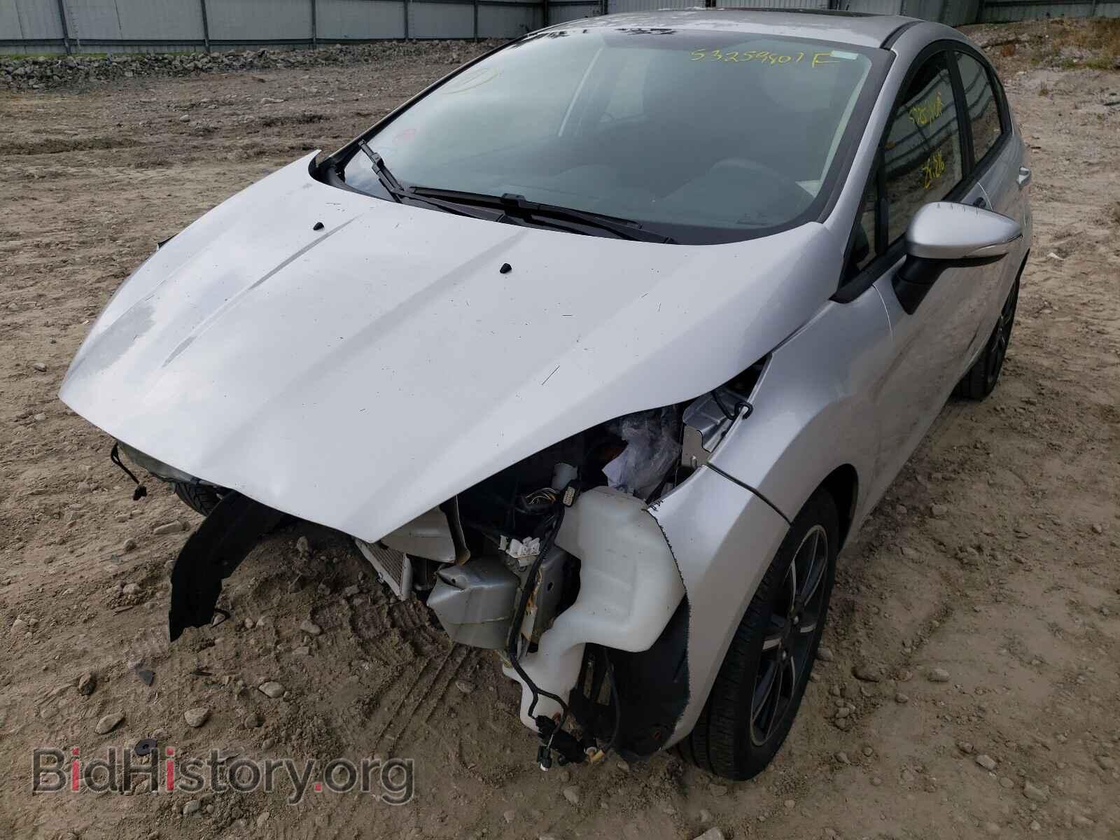 2017 FORD FIESTA - VIN: 3FADP4EJ3HM142461 - Фото 2