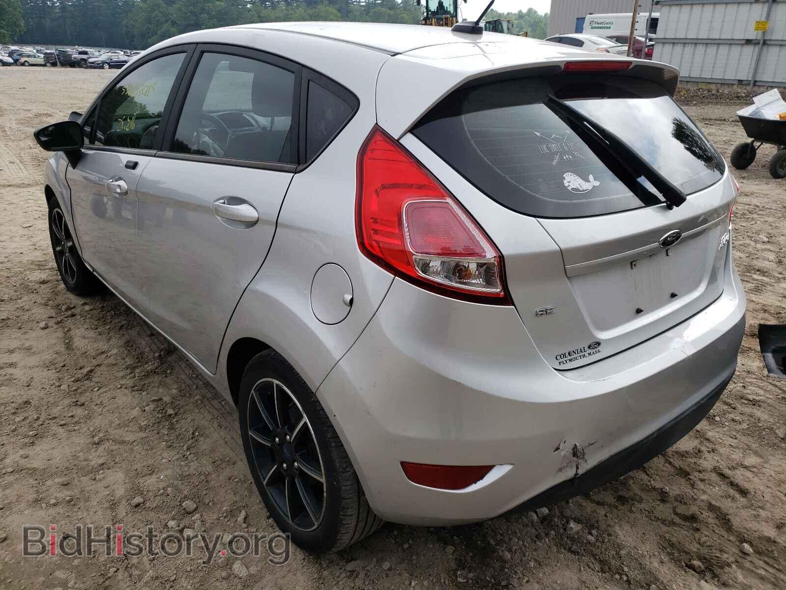 2017 FORD FIESTA - VIN: 3FADP4EJ3HM142461 - Фото 3