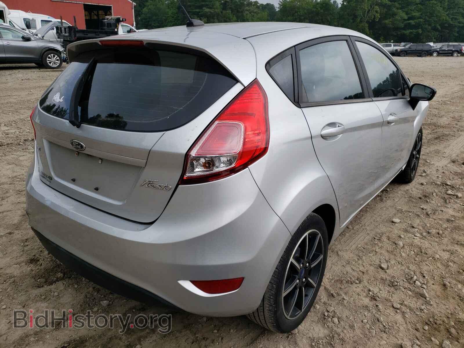 2017 FORD FIESTA - VIN: 3FADP4EJ3HM142461 - Фото 4