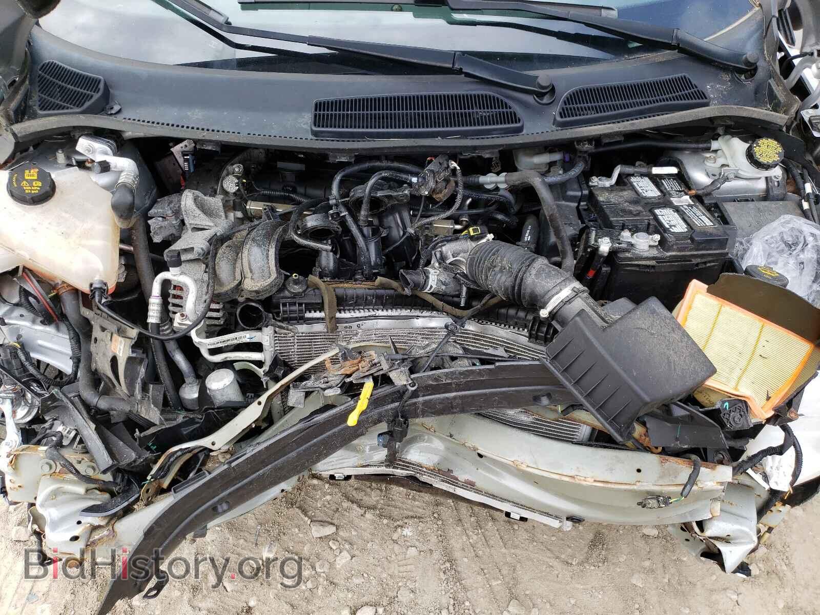 2017 FORD FIESTA - VIN: 3FADP4EJ3HM142461 - Фото 7