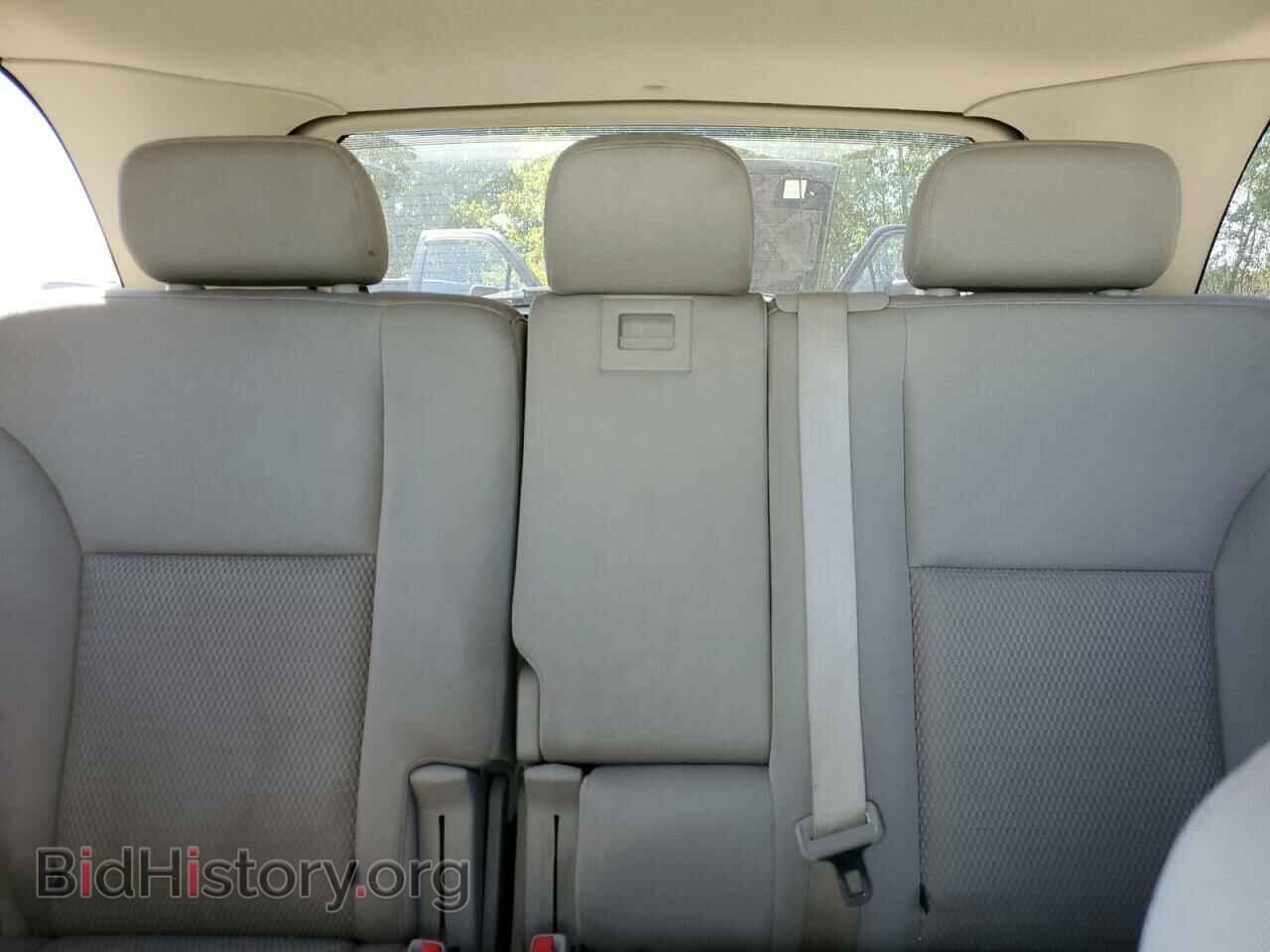 2007 FORD EDGE - VIN: 2FMDK46C37BB19752 - Фото 10